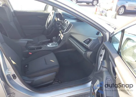 2022 Subaru Impreza из США, поврежденный, VIN 4S3GKAB69N3604927